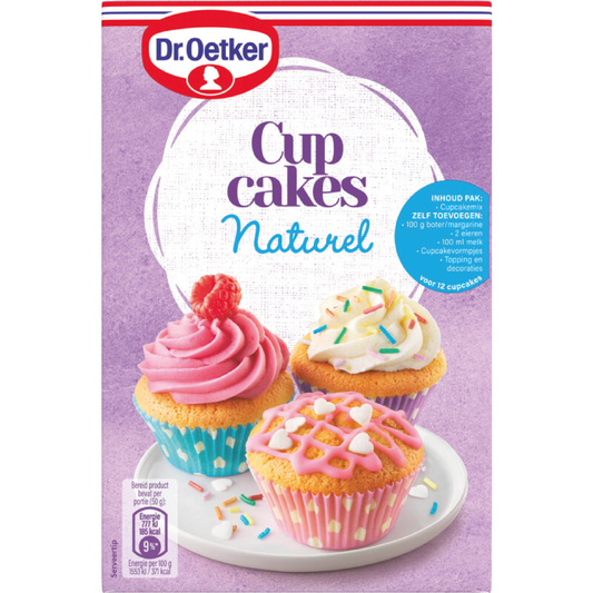 Dr. Oetker Cupcakes