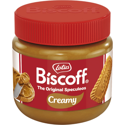 Lotus Biscoff Speculoos Pasta