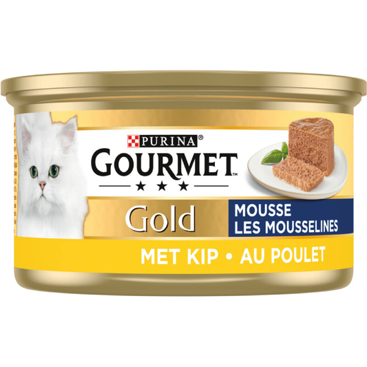 Gourmet Gold Mousse Kip
