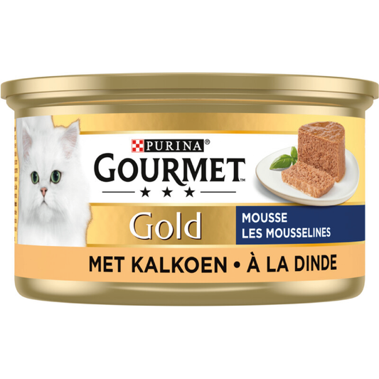 Gourmet Gold Mousse Kalkoen