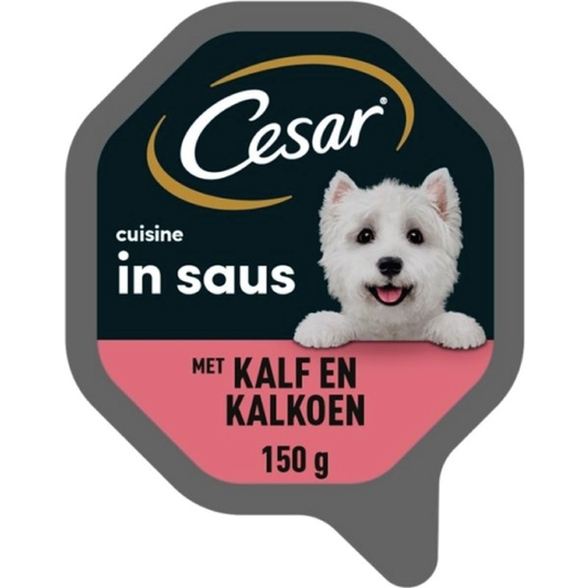 Cesar Hondenvoer Kalf & Kalkoen