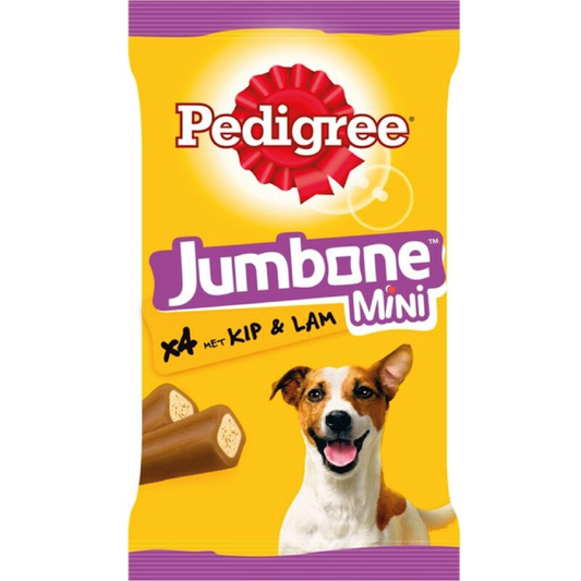 Pedigree Jumbone Mini Kip & Lam