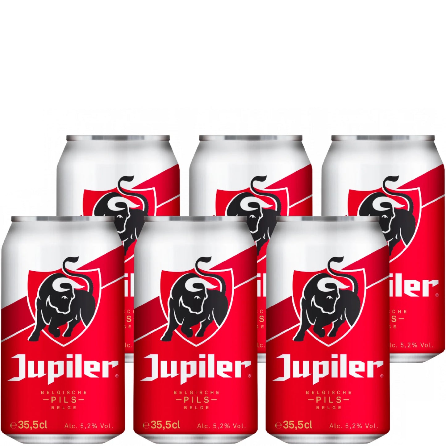 Jupiler 6x 35,5cl