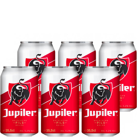 Jupiler 6x 35,5cl