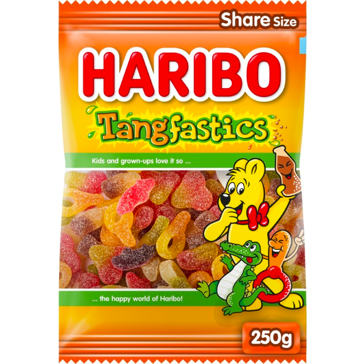 Haribo Tangfastics