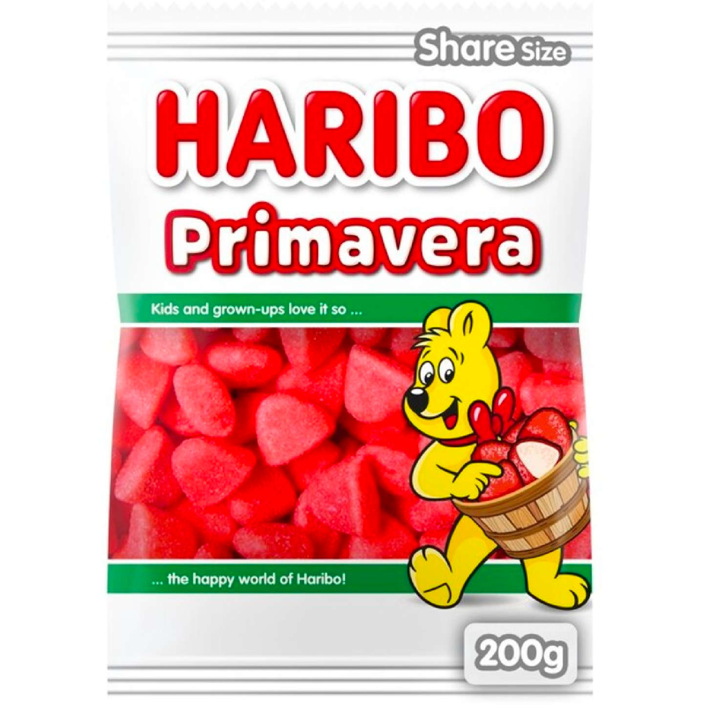 Haribo Aardbeienschuim