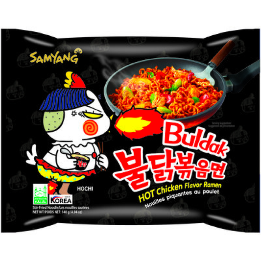 Samyang Buldak Hot Chicken Ramen