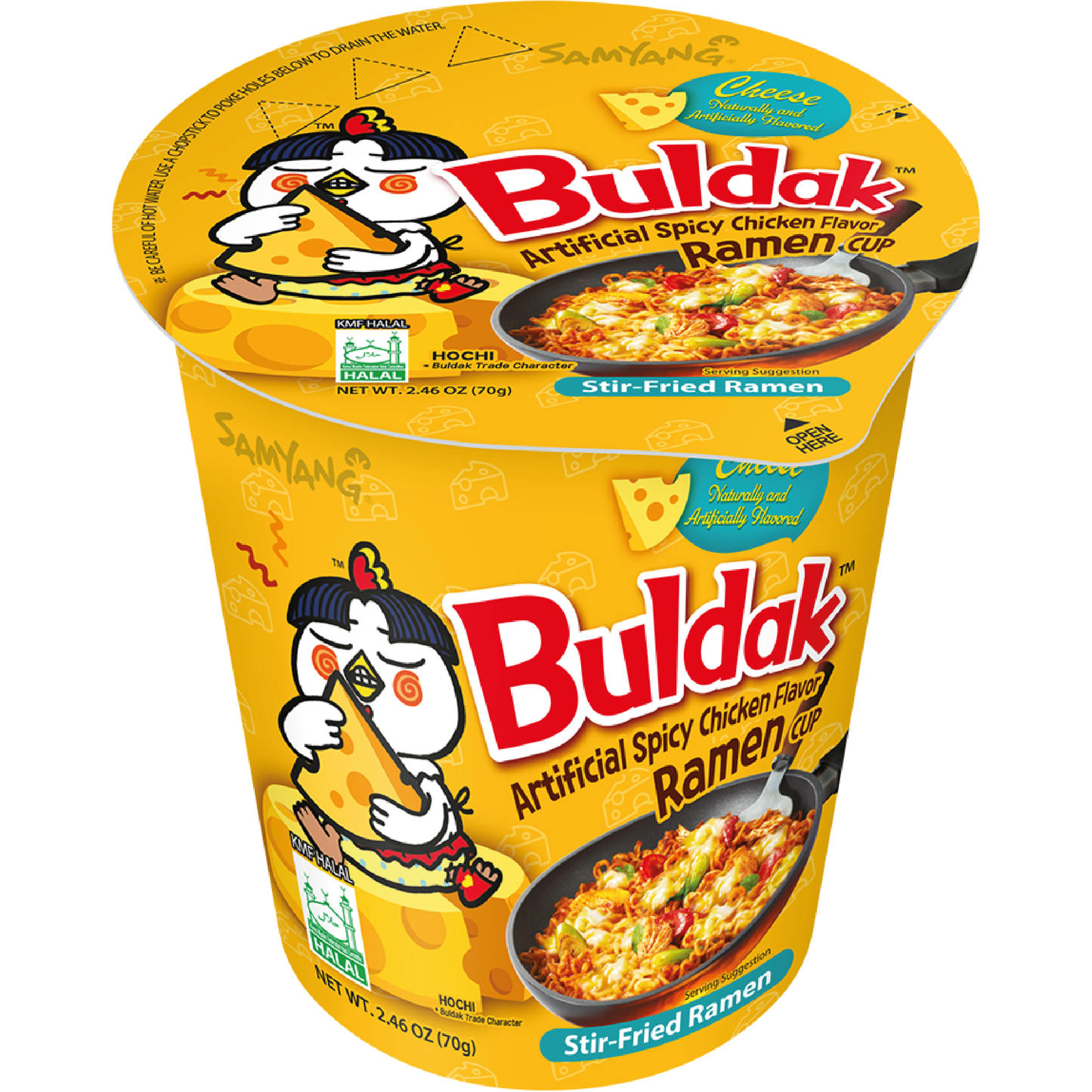 Samyang Buldak Spicy Cheese 70g