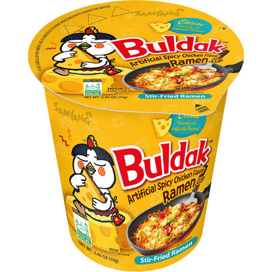 Samyang Buldak Spicy Cheese 70g