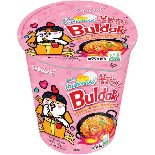 Samyang Buldak Spicy Carbonara 80g
