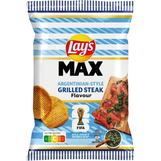 Lay's Max Argentinian Style Steak 185g