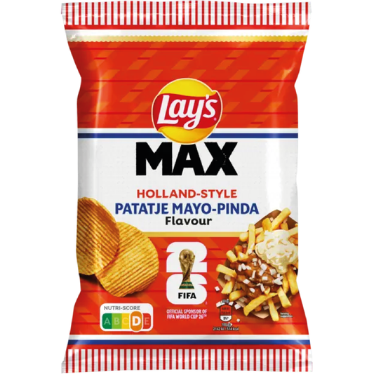 Lay's Max Patatje Mayo Pinda 185g
