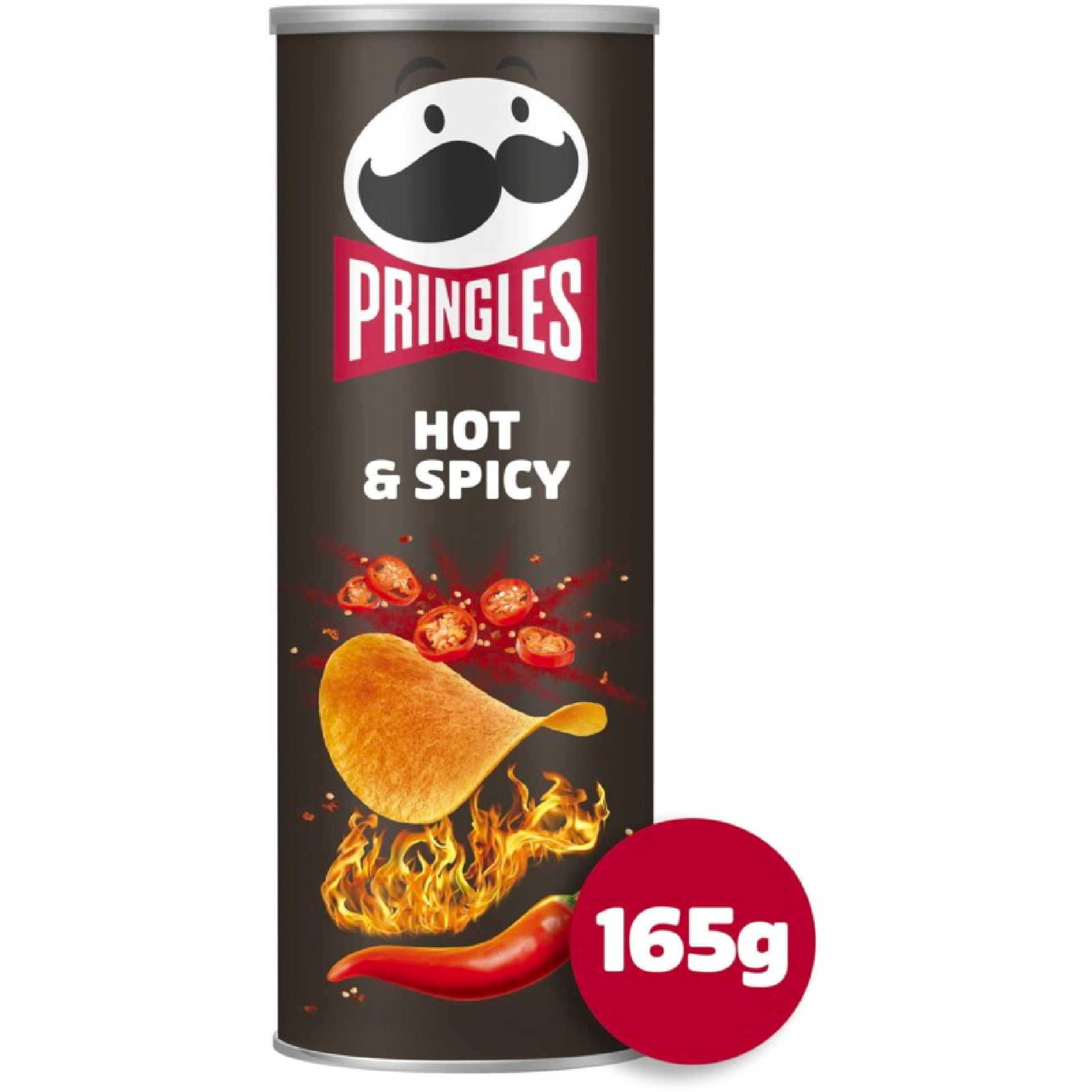 Pringles Hot & Spicy 165g - Snack-It