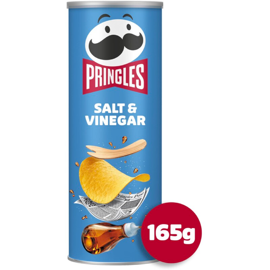 Pringles Salt & Vinegar