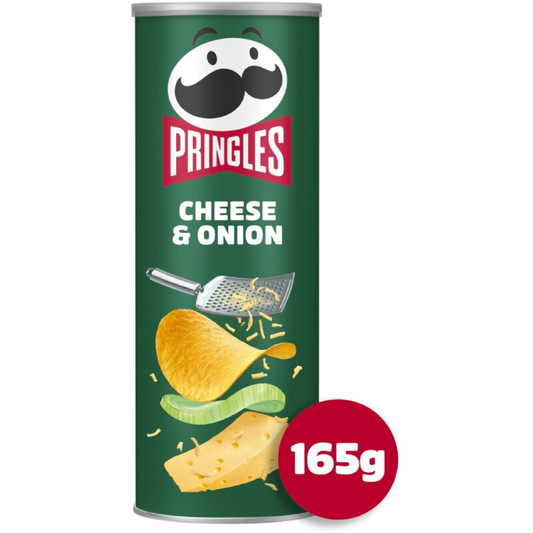 Pringles Cheese & Onion