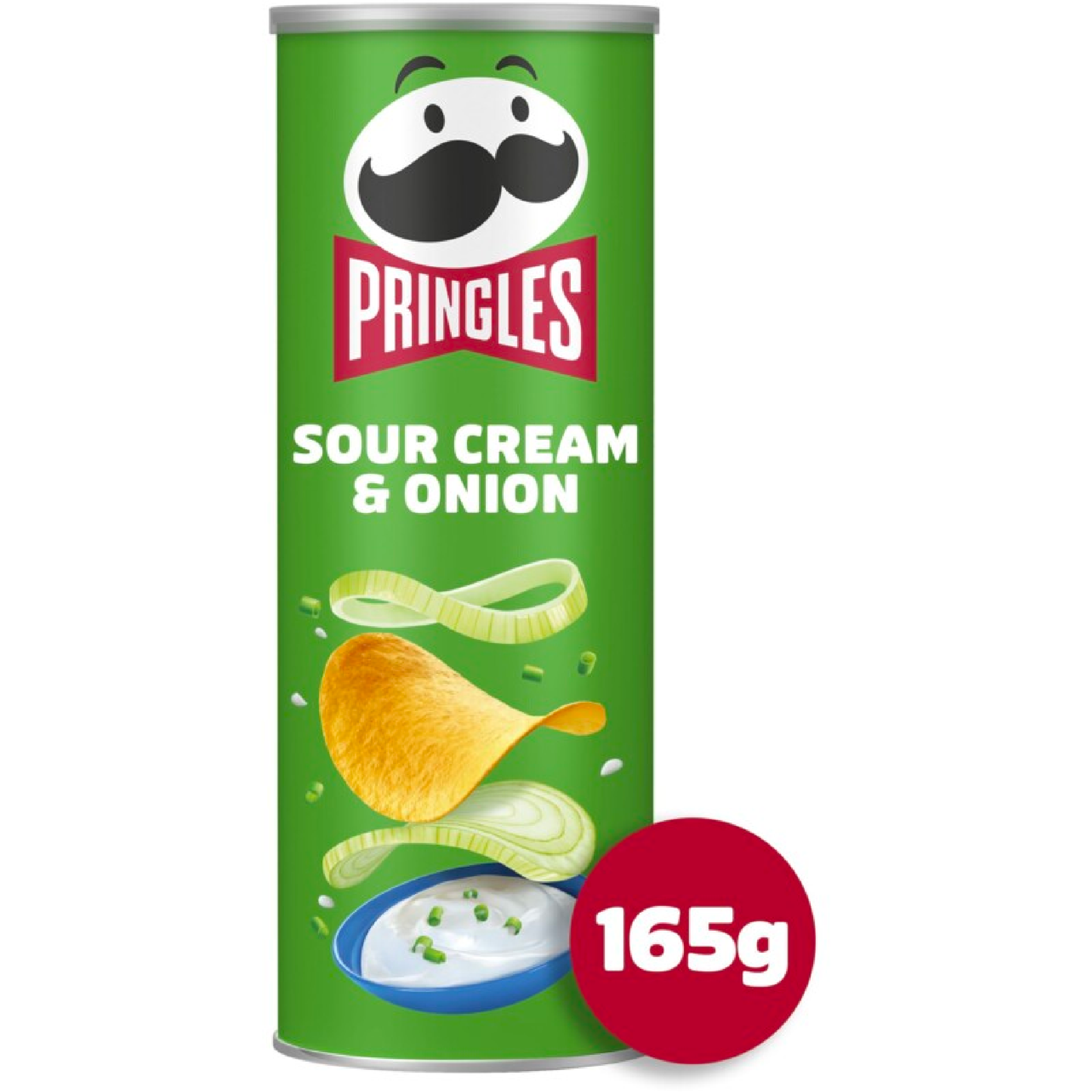Pringles Sour Cream & Onion 165g - Snack-It