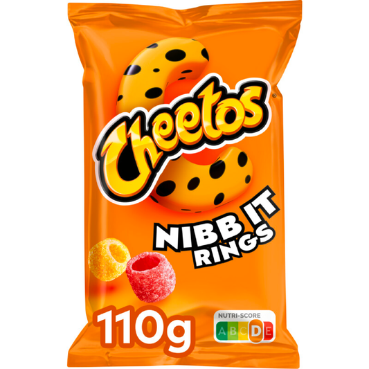 Cheetos Nibb-It Rings