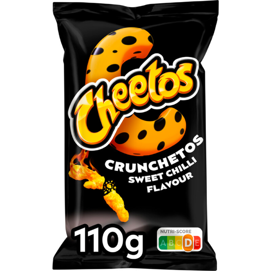 Cheetos Crunchetos Sweet Chili