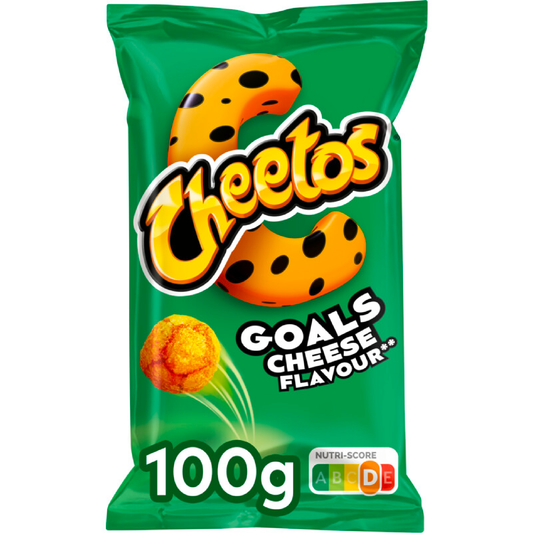 Cheetos Goals Cheese