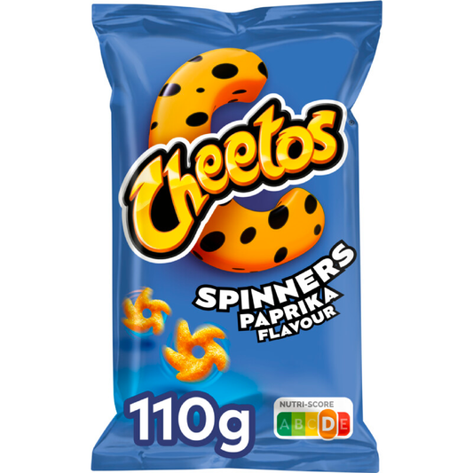 Cheetos Spinners Paprika