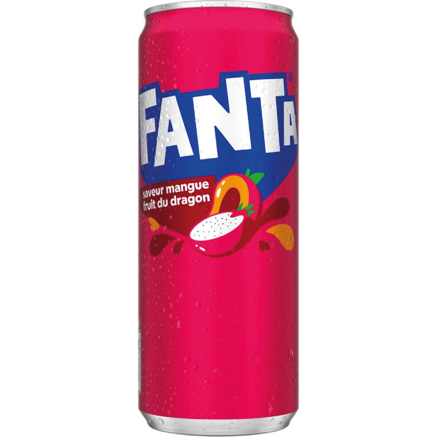 Fanta Mango Dragonfruit 33cl