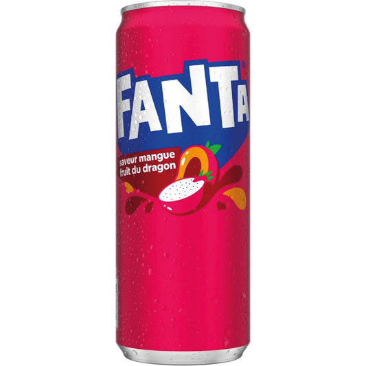 Fanta Mango Dragonfruit 33cl