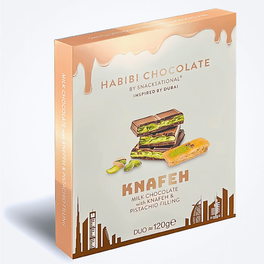 Dubai Milk Chocolate Bar 120g