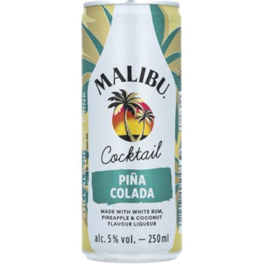 Malibu Pina Colada 250ml
