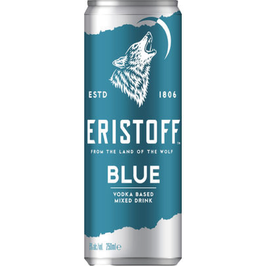 Eristoff Blue 250ml