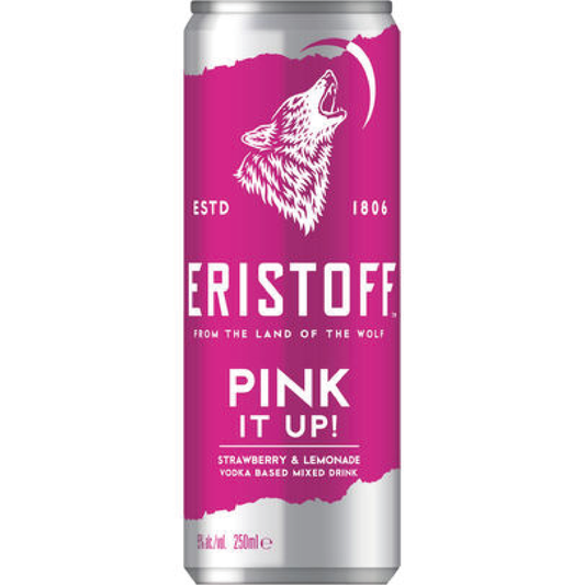 Eristoff Pink It Up 250ml