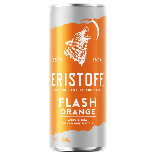Eristoff Orange Flash 250ml