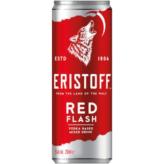 Eristoff Red Flash 250ml