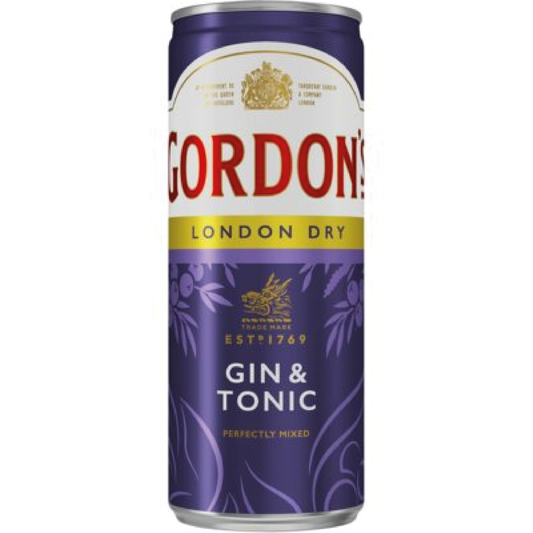 Gordon's Gin & Tonic 250ml
