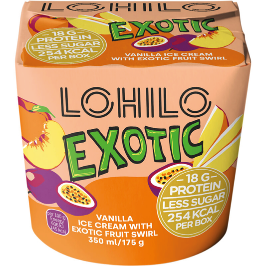 Lohilo  Protein Ijs Exotic 350ml