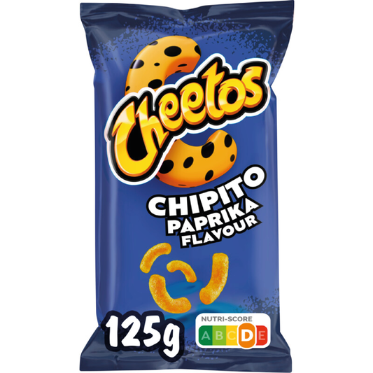 Cheetos Chipito Paprika 125g
