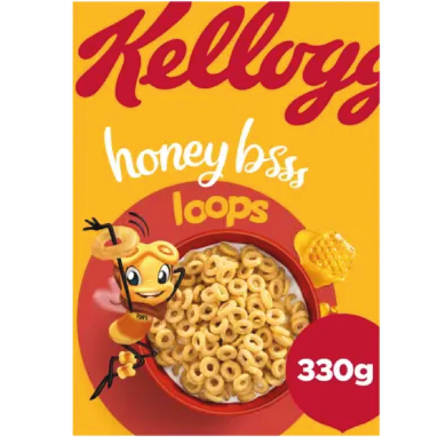 Kellogg's Honey Loops 330g