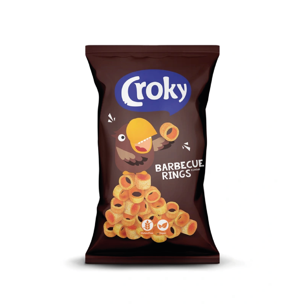 Croky Barbecue Rings 75g
