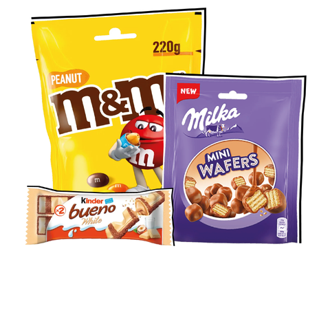 Koekjes & chocolade
