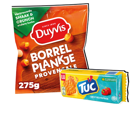 Nootjes & crackers