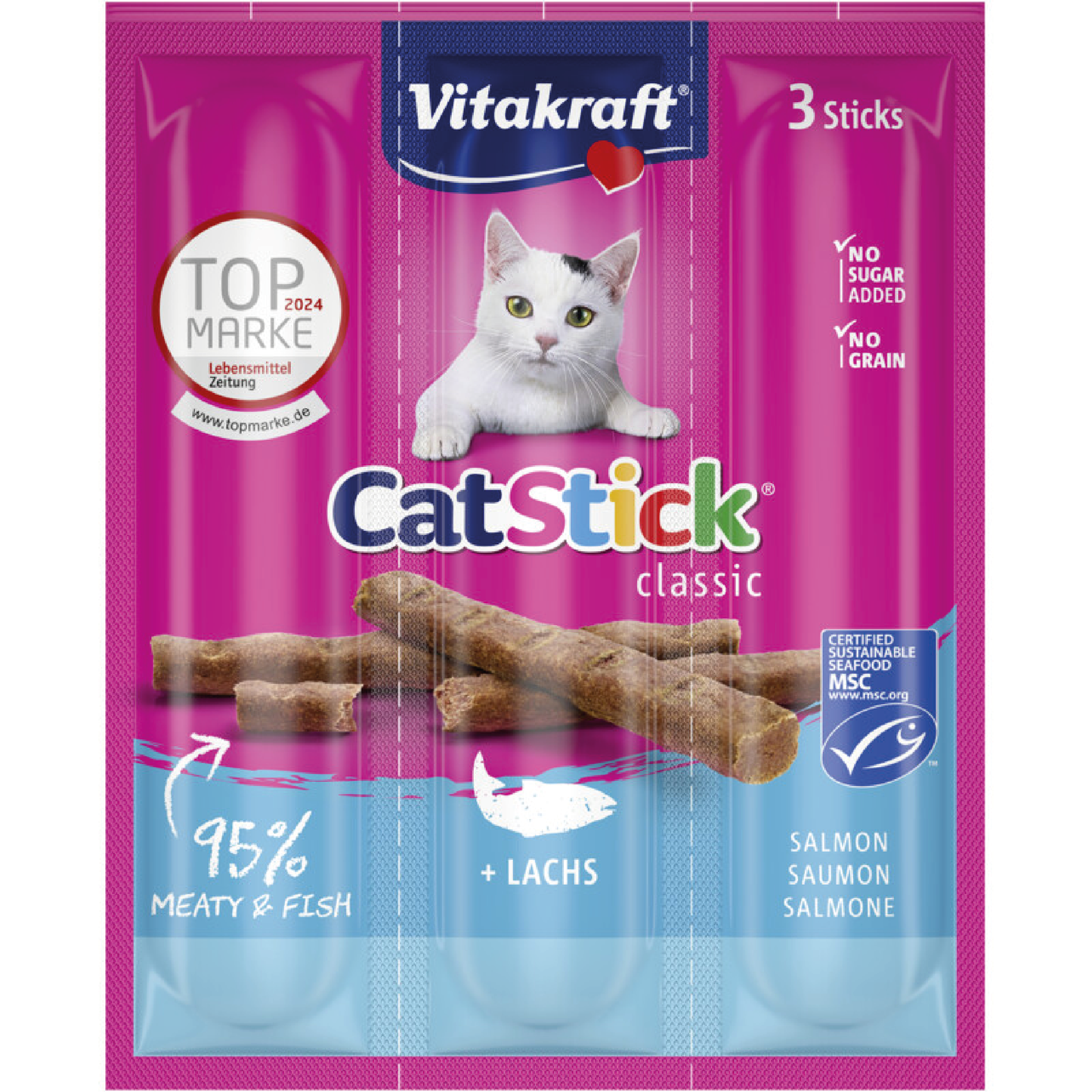 Vitakraft Catstick Mini Salmon 18g