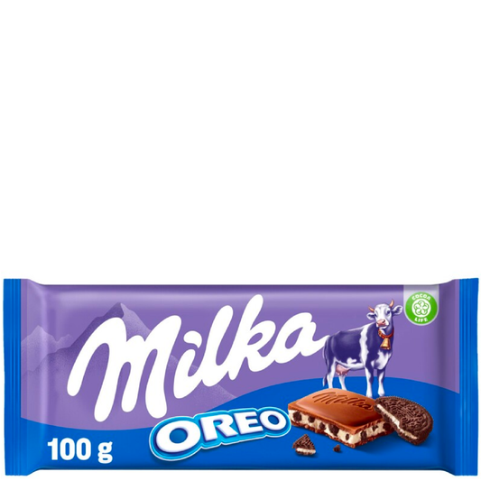 Milka Chocolade Reep Oreo 100g - Snack-It