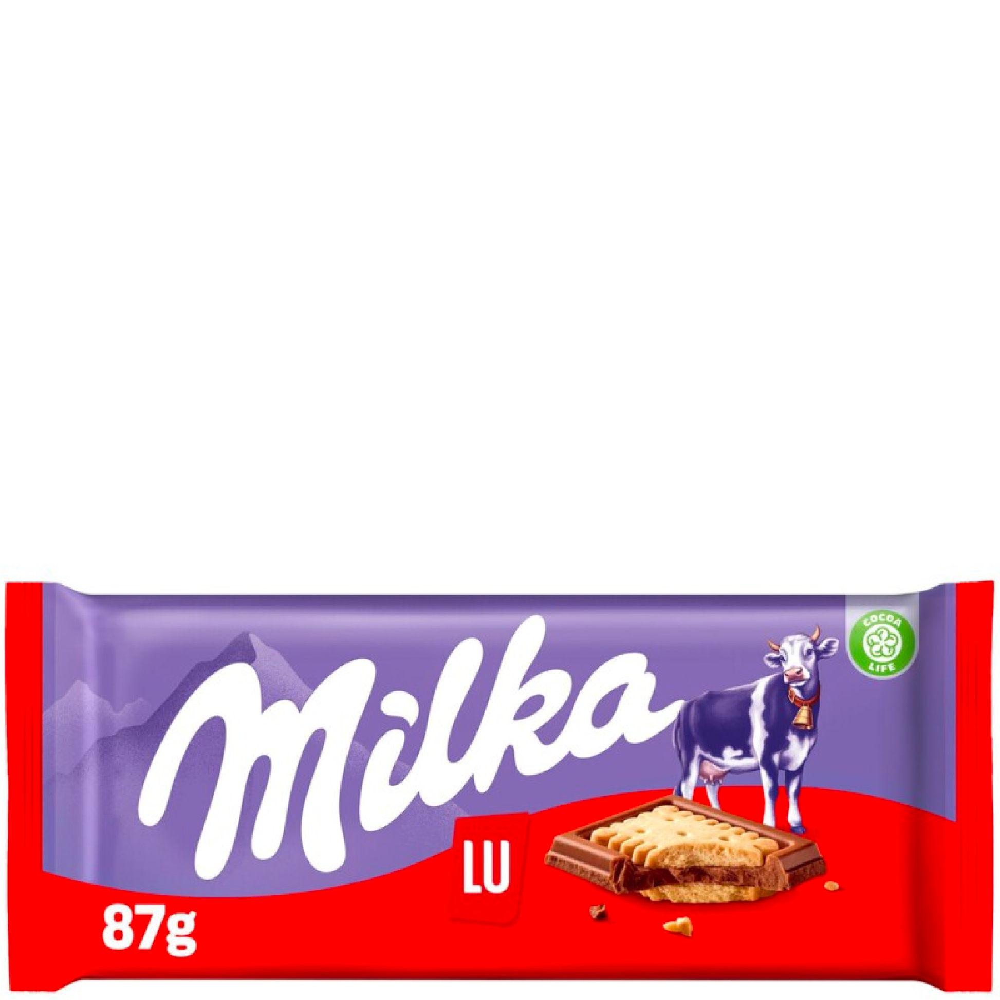 Milka Chocolade Reep Lu 100g - Snack-It