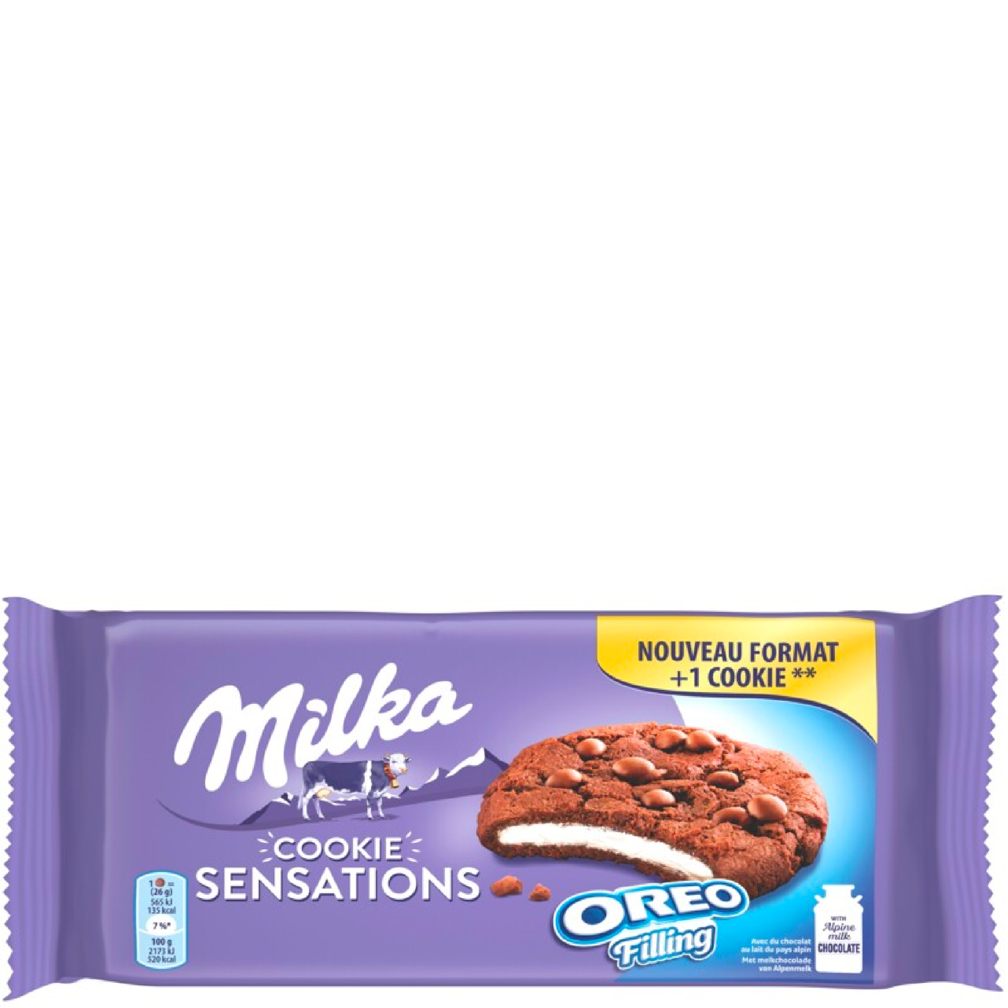 Milka Cookie Sensations Oreo