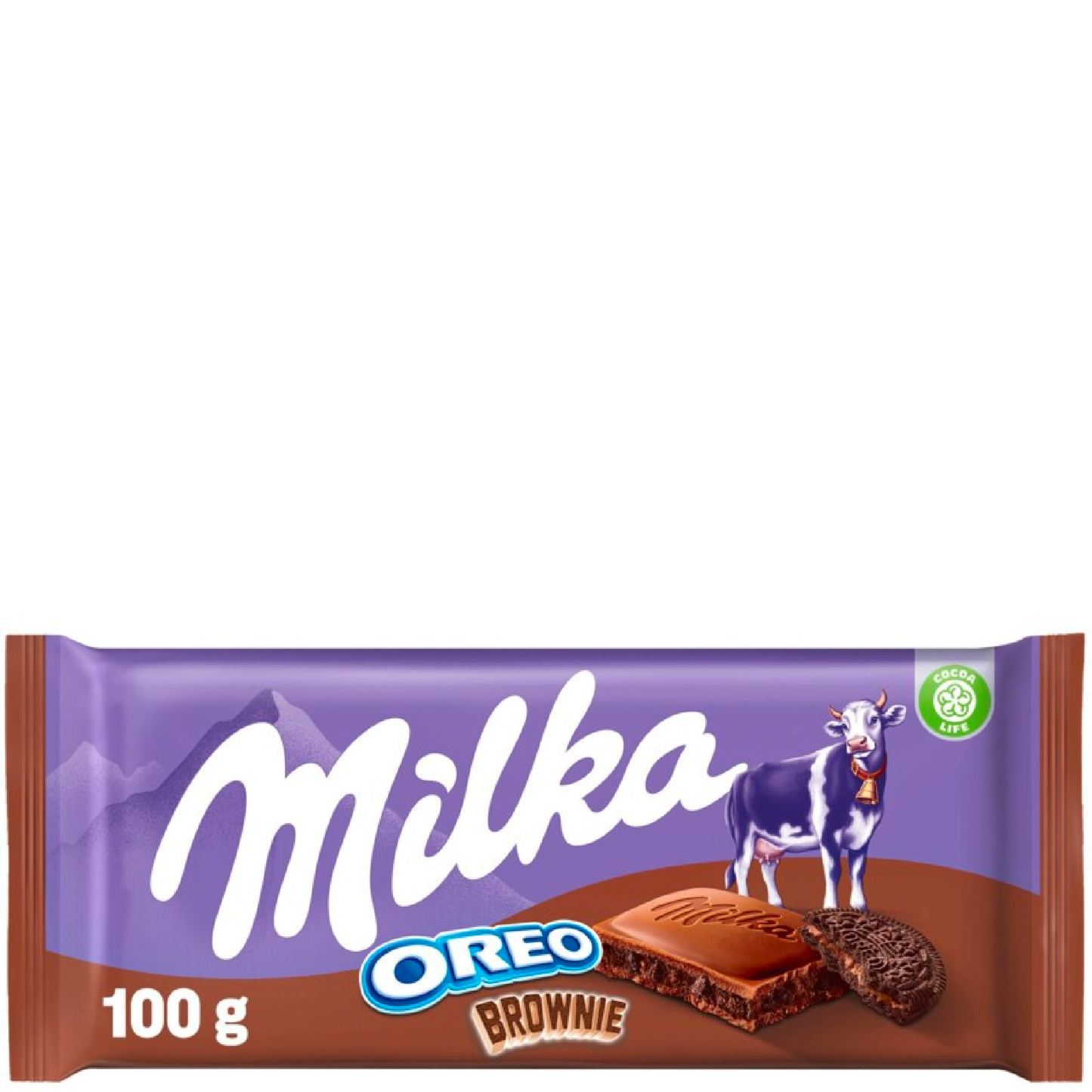 Milka Oreo Brownie Chocolade Reep - Snack-It