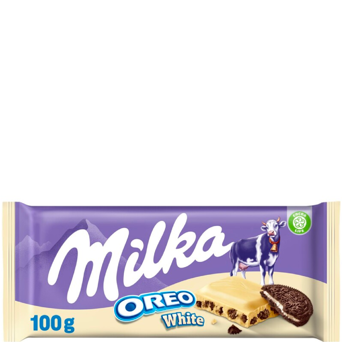 Milka Chocolade Reep Oreo Wit 100g - Snack-It