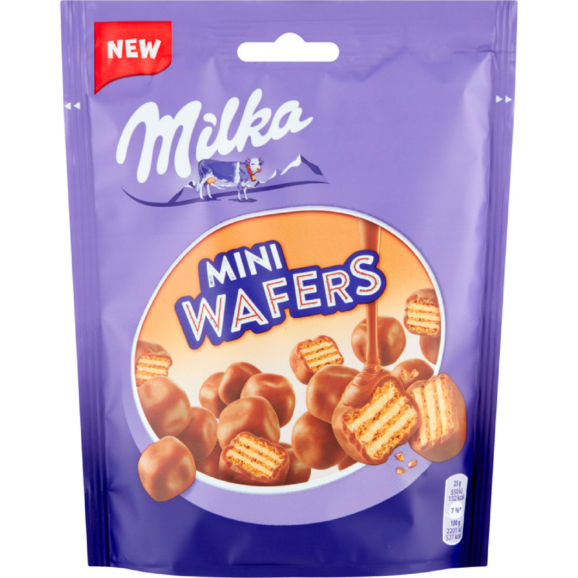 Milka Mini Wafers - Snack-It