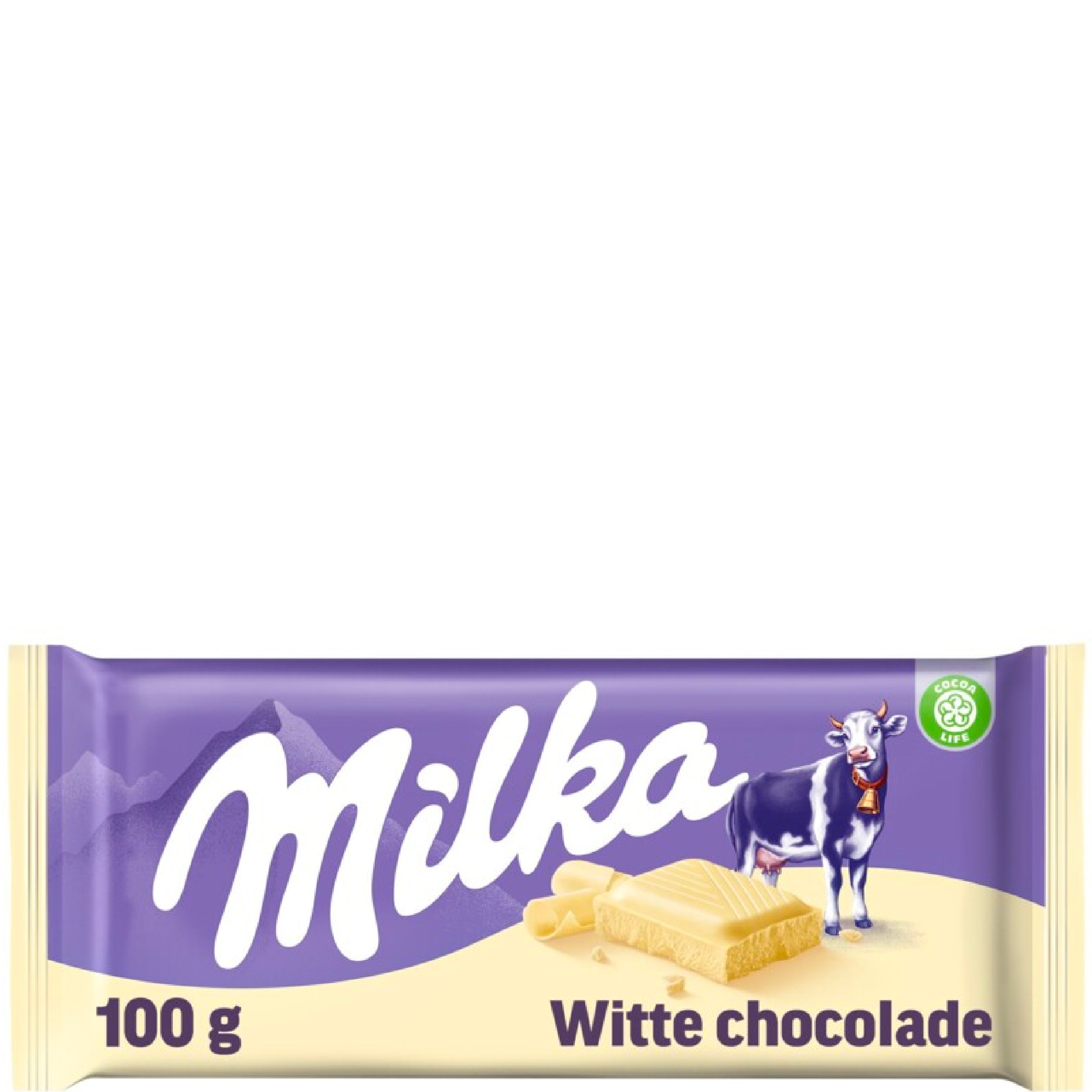 Milka Chocolade Reep Wit 100g - Snack-It