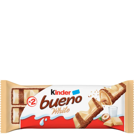 Kinder Bueno Wit