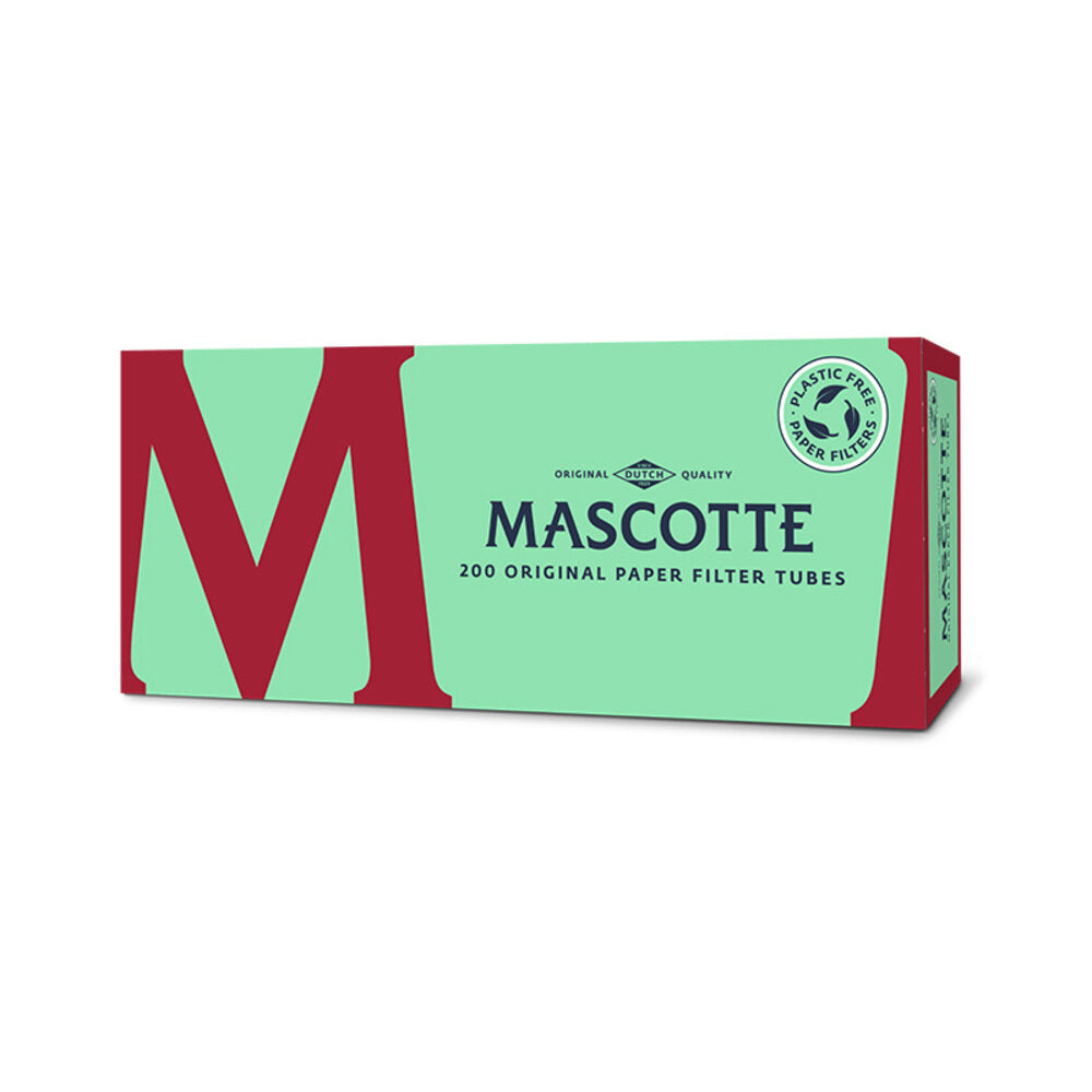 Mascotte 200 Original Paper Filter Tubes