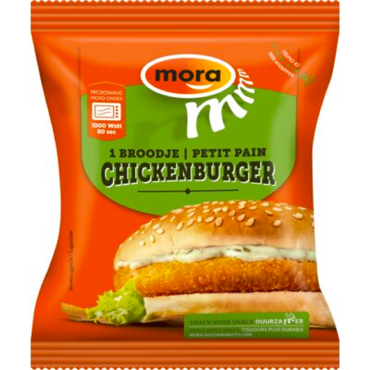Mora Chickenburger 130g